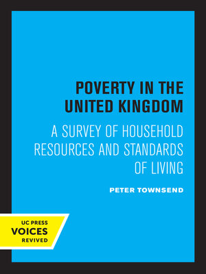 cover image of Poverty in the United Kingdom